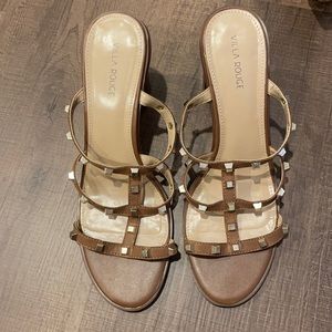 Studded sandal